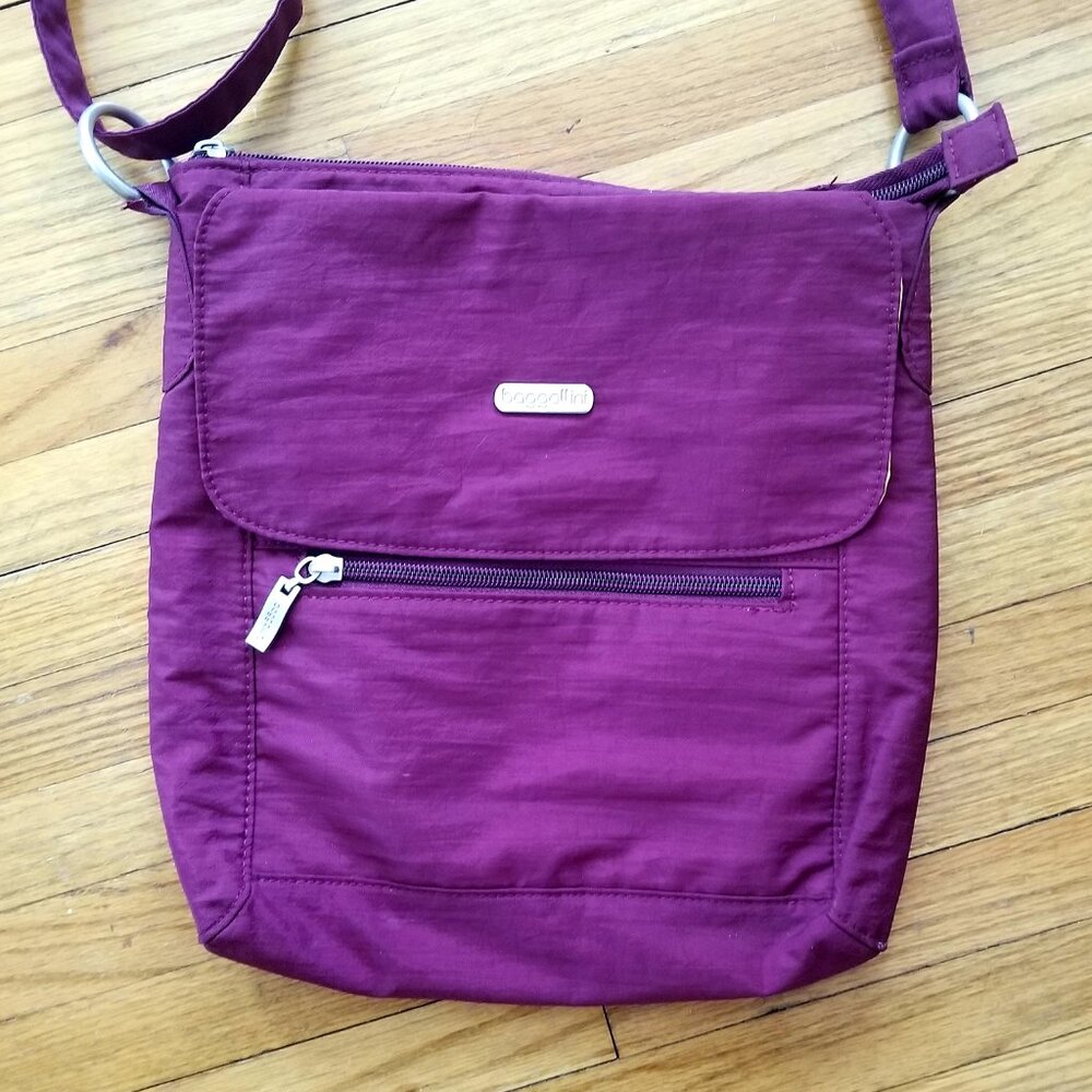 Baggalini Crossbody Shoulder Bag Purse - Picture 2 of 7